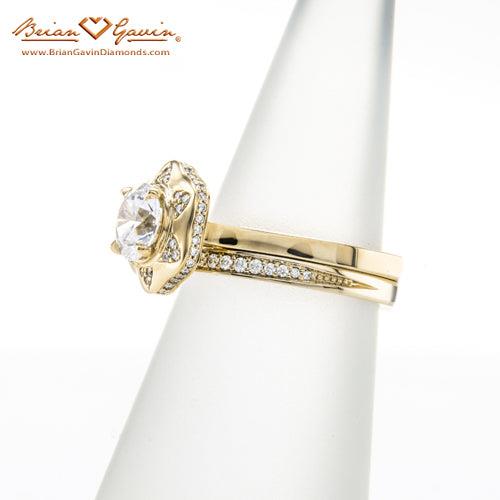 18K Yellow Gold