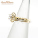 18K Yellow Gold