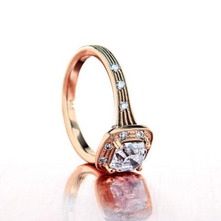 14K Rose Gold