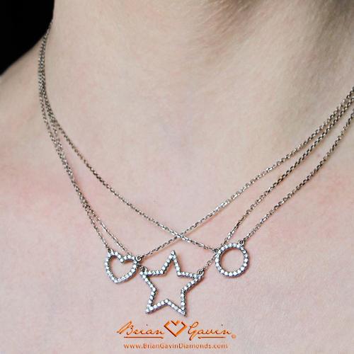 14K White Gold