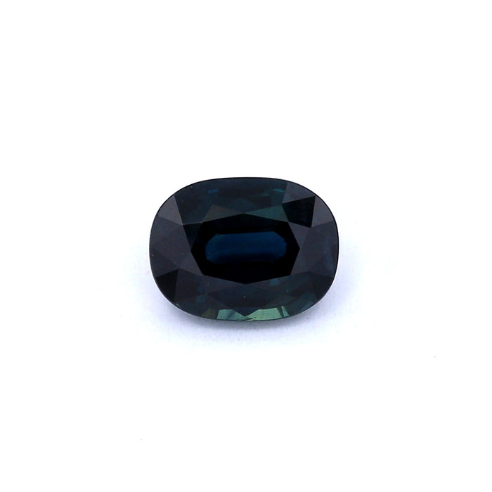 1.98 VI1 Cushion Greenish Blue Sapphire