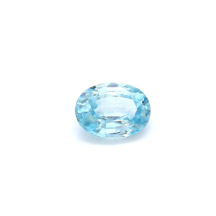 1.32 VI1 Oval Blue Zircon