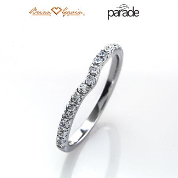 18K White Gold
