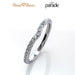 18K White Gold