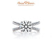 18K White Gold