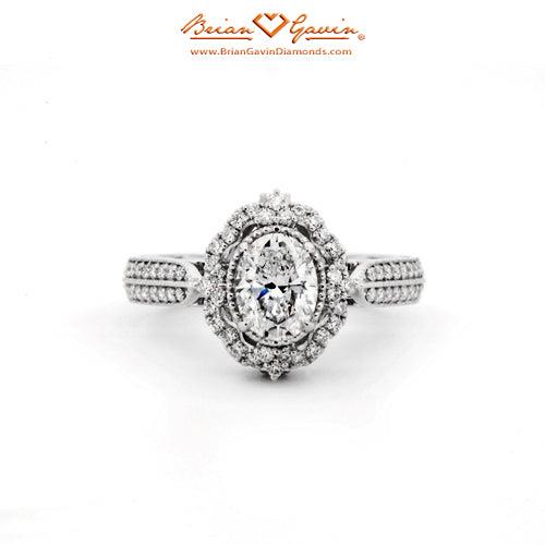 14K White Gold