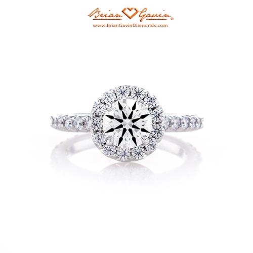 18K White Gold