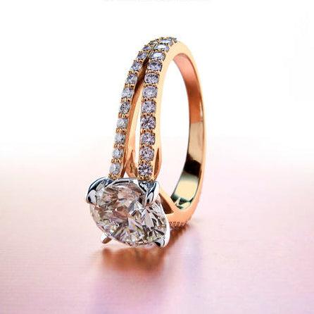 18K Rose Gold