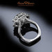 18K White Gold