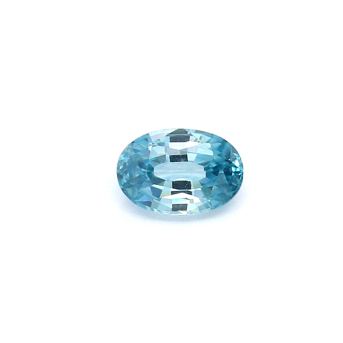 1.78 EC1 Oval Blue Zircon