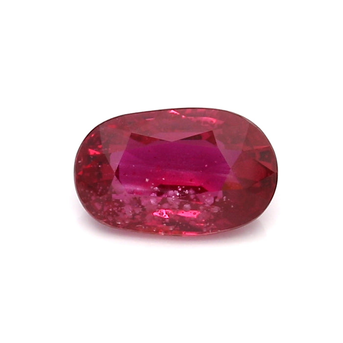 1.84 VI2 Oval Pinkish Red Ruby