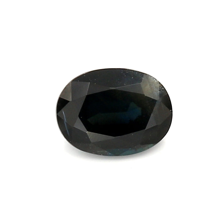 1.2 VI1 Oval Greenish Blue Sapphire