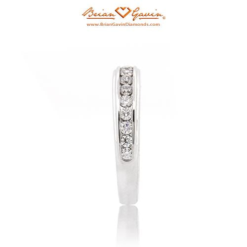 18K White Gold