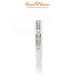 18K White Gold