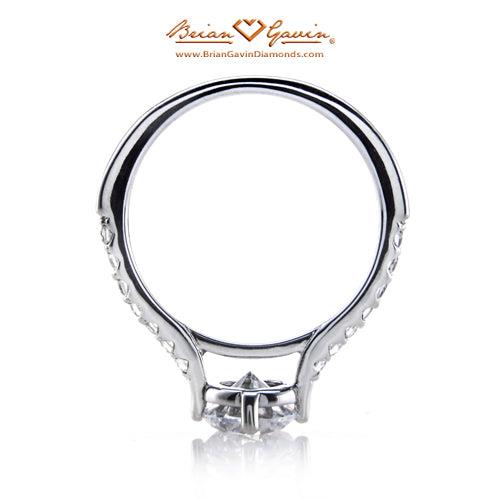 18K White Gold