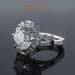 18K White Gold