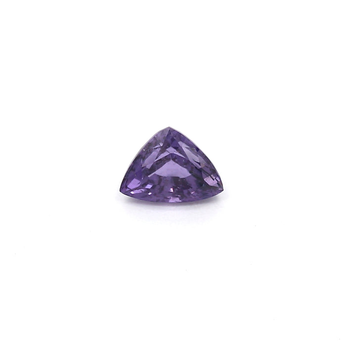 0.91 VI1 Triangular Bluish Purple Fancy sapphire