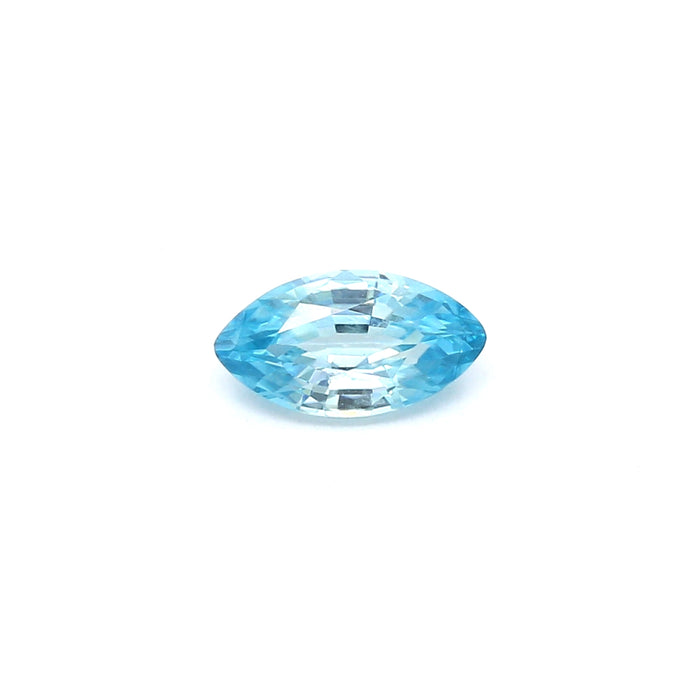 1.12 EC2 Marquise Blue Zircon