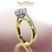 18K Yellow Gold