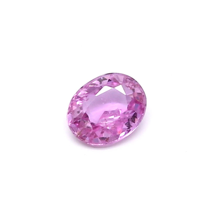 0.47 VI1 Oval Pink Fancy sapphire