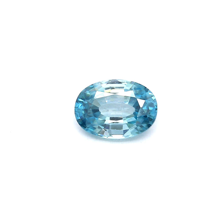 1.68 VI1 Oval Blue Zircon