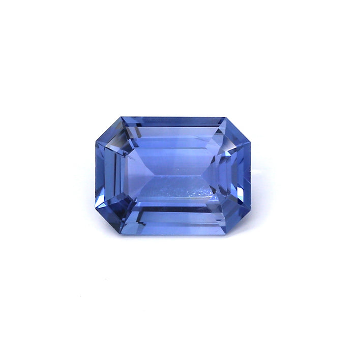 3.63 EC2 Octagon Violetish Blue Sapphire