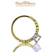 18K Yellow Gold