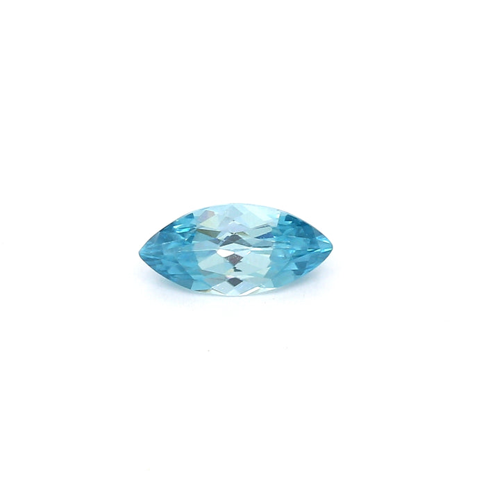 0.92 EC1 Marquise Blue Zircon