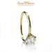 18K Yellow Gold