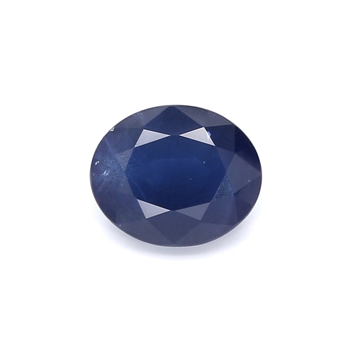 2.46 I1 Oval Blue Sapphire