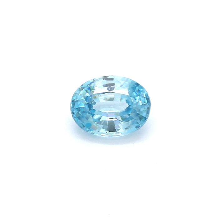 1.79 EC2 Oval Blue Zircon