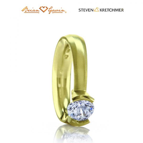 18K Yellow Gold