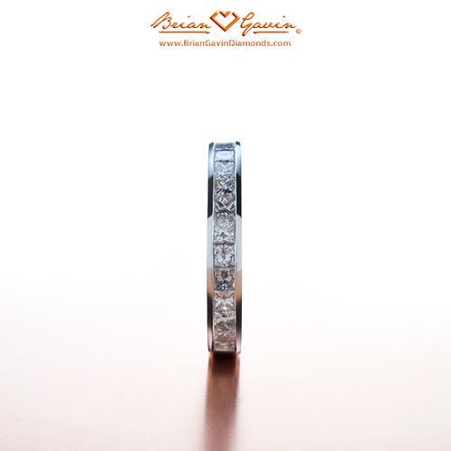 18K White Gold