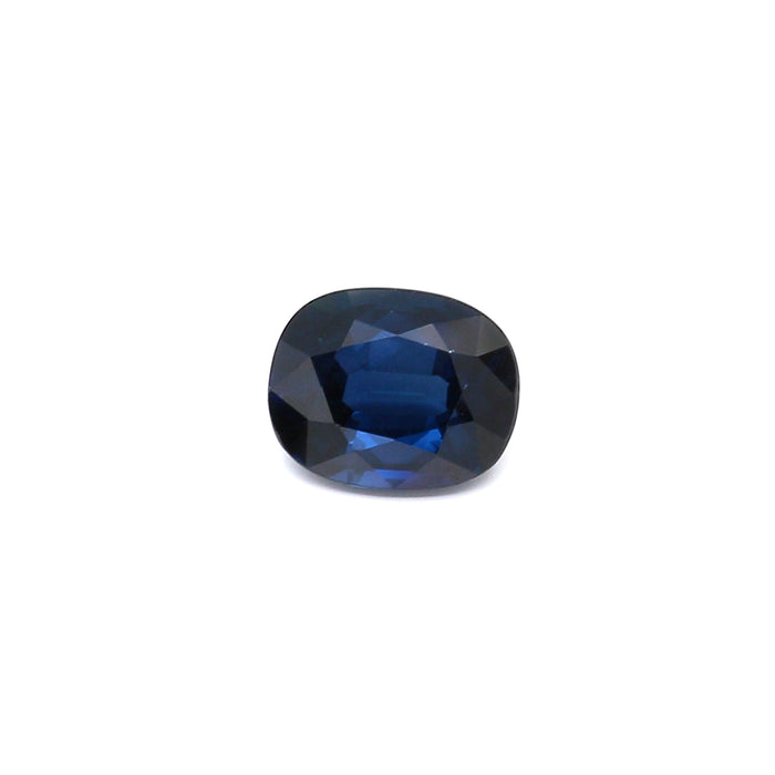 1.23 EC1 Cushion Blue Sapphire