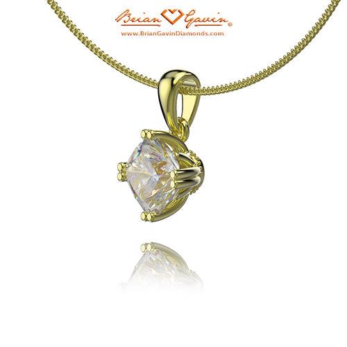 14K Yellow Gold