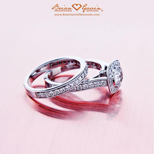 18K White Gold