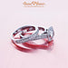 18K White Gold