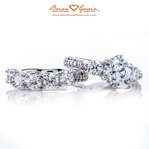 18K White Gold