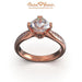 18K Rose Gold
