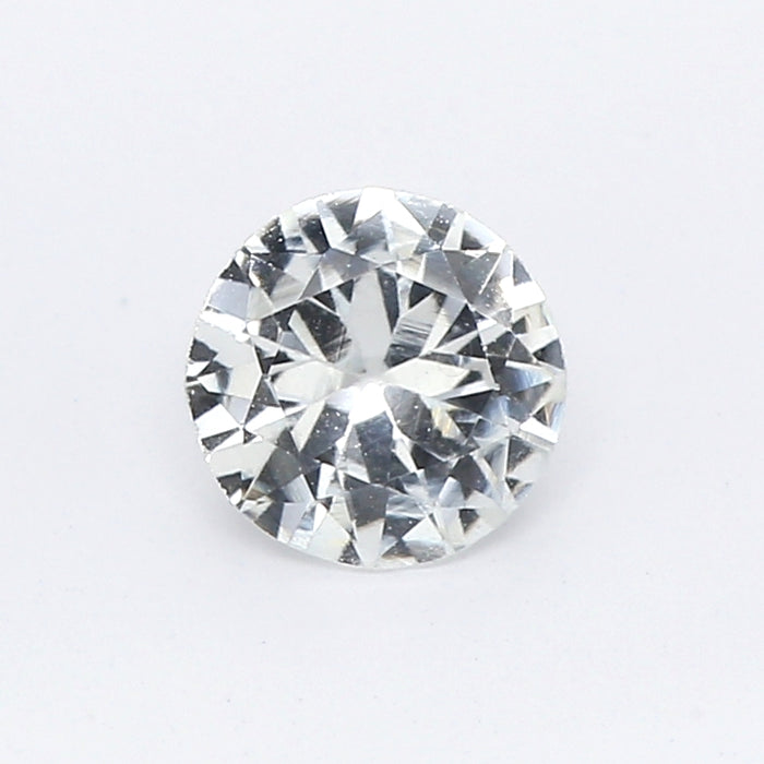 0.4 EC1 Round Colorless Fancy sapphire