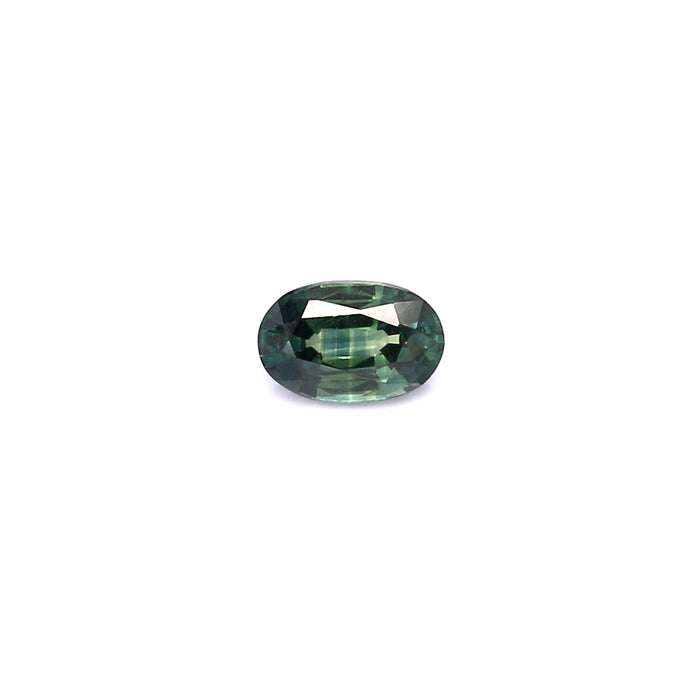 0.52 EC2 Oval Bluish green Fancy sapphire