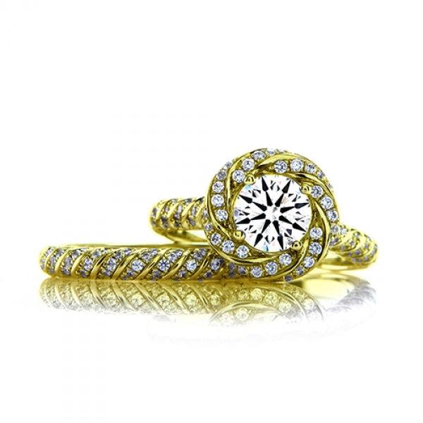 14K Yellow Gold