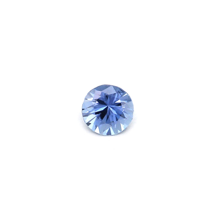 0.13 EC1 Round Blue Sapphire