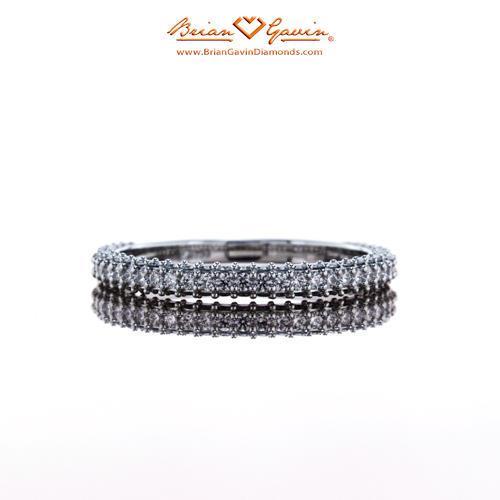 18K White Gold