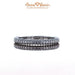 18K White Gold
