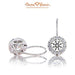 18K White Gold