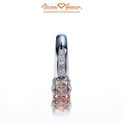 18K White Gold