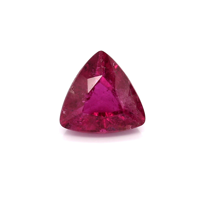 3.16 VI1 Triangular Purplish Red Rubellite