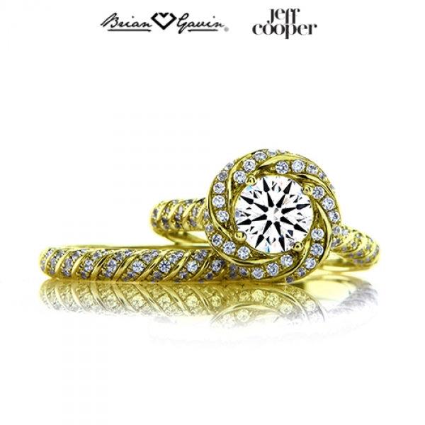 18K Yellow Gold