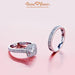 18K White Gold